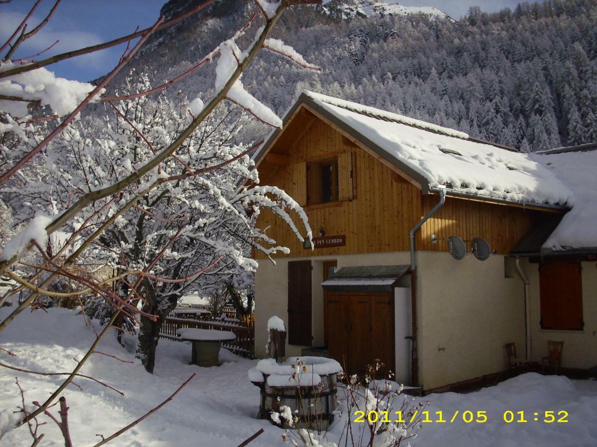 Le Pin Cembro Apartment Les Orres Exterior foto